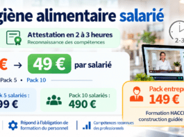 Hygiène alimentaire : une formation en ligne pensée pour les vendeurs et fabricants de glace Hygiène alimentaire : une formation en ligne pensée pour les vendeurs et fabricants de glace