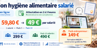 Hygiène alimentaire : une formation en ligne pensée pour les vendeurs et fabricants de glace Hygiène alimentaire : une formation en ligne pensée pour les vendeurs et fabricants de glace