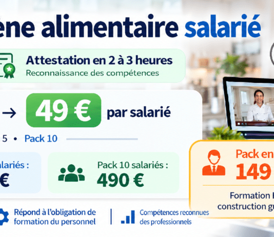 Hygiène alimentaire : une formation en ligne pensée pour les vendeurs et fabricants de glace Hygiène alimentaire : une formation en ligne pensée pour les vendeurs et fabricants de glace