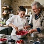 Apprentis : ce que l’État verse aux employeurs en 2026, et jusqu’à quand Apprentie glacière et son maître d'apprentissage au laboratoire