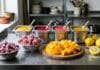 Fruits pour la glace : l’italien Rogelfrut passe sous le contrôle d’un fonds Fruits rouges, mangues et purées de fruits pour sorbets