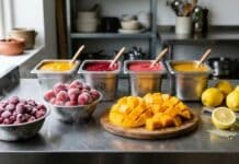 Fruits pour la glace : l’italien Rogelfrut passe sous le contrôle d’un fonds Fruits rouges, mangues et purées de fruits pour sorbets