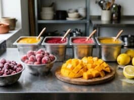 Fruits pour la glace : l’italien Rogelfrut passe sous le contrôle d’un fonds Fruits rouges, mangues et purées de fruits pour sorbets