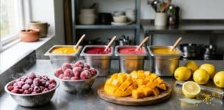 Fruits pour la glace : l’italien Rogelfrut passe sous le contrôle d’un fonds Fruits rouges, mangues et purées de fruits pour sorbets