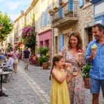 Ventes de glaces : un record en 2025, un printemps 2026 en forte hausse Clients achetant des glaces en terrasse un jour d'été